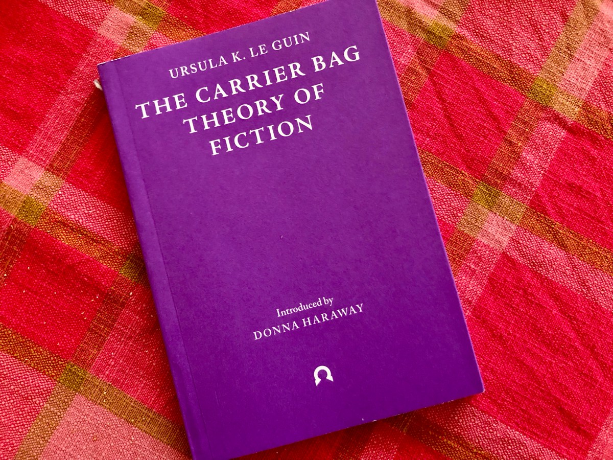 The carrier bag theory of fiction – Ridge Writing Retreats