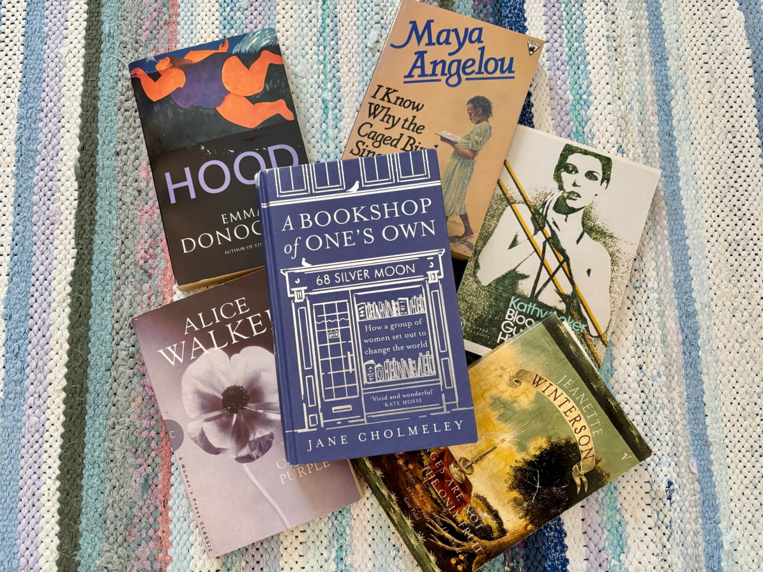 A Bookshop of One's Own with some books sold there, photo KSW