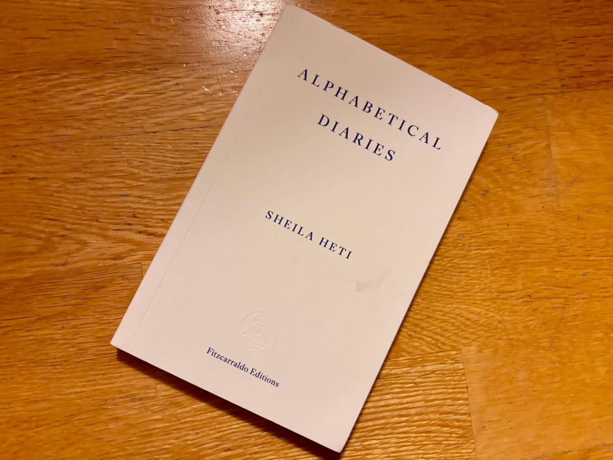 Alphabetical diaries