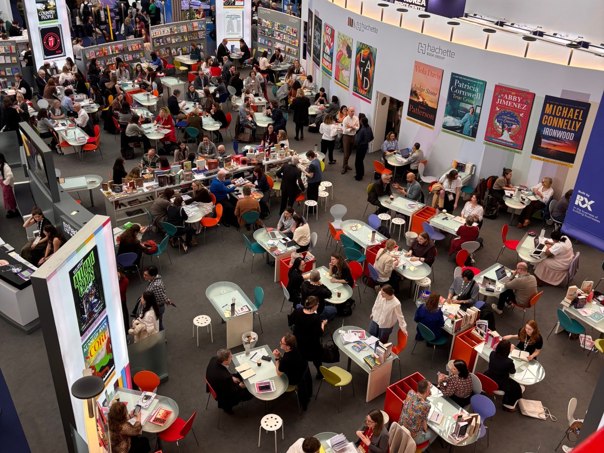 London Book Fair 2026 – human readers,&nbsp;unite!