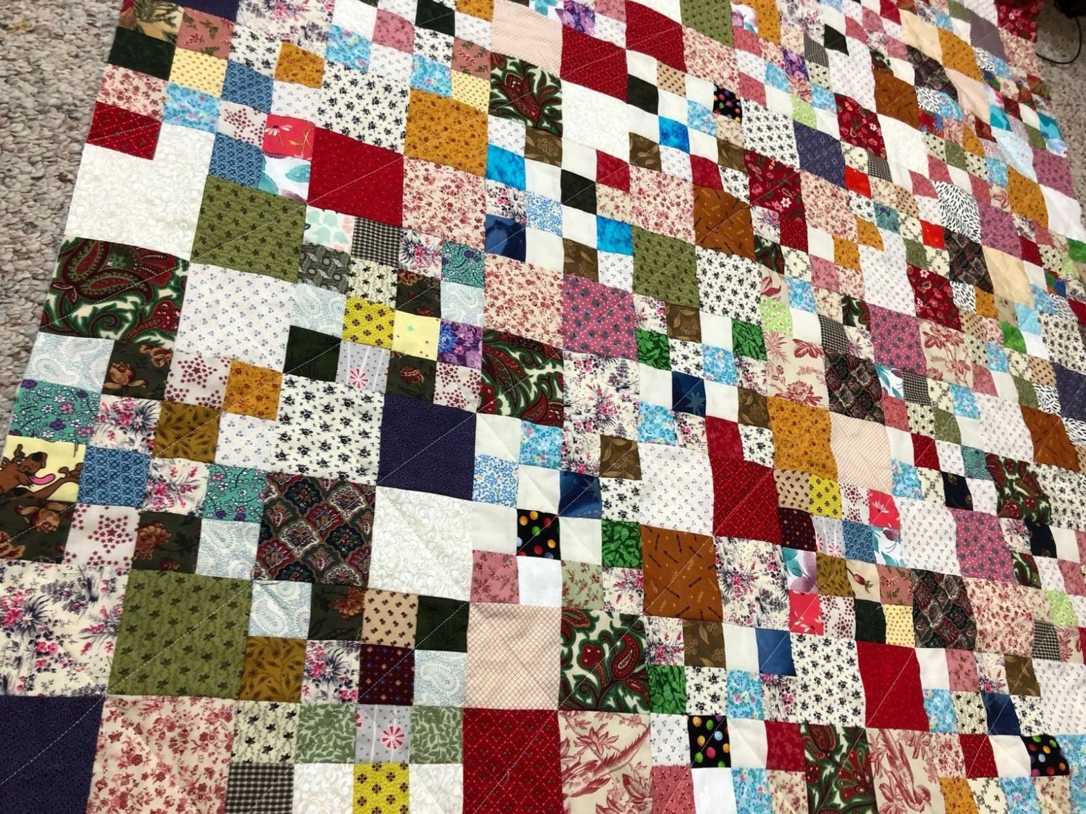 patchwork quilt